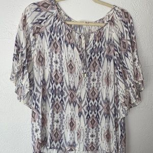 Patterned Woman’s Top